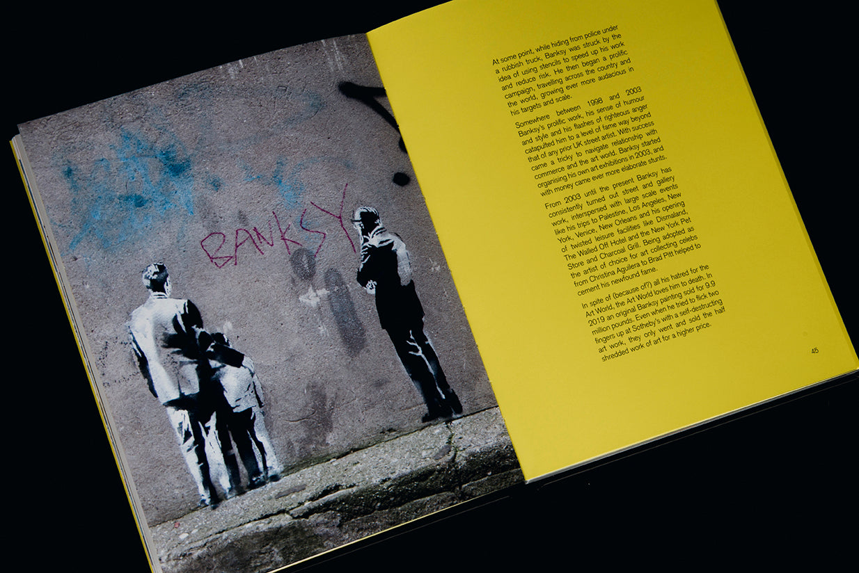 BANKSYISMS The Wit, Wisdom and Inspiration of an Art Outlaw