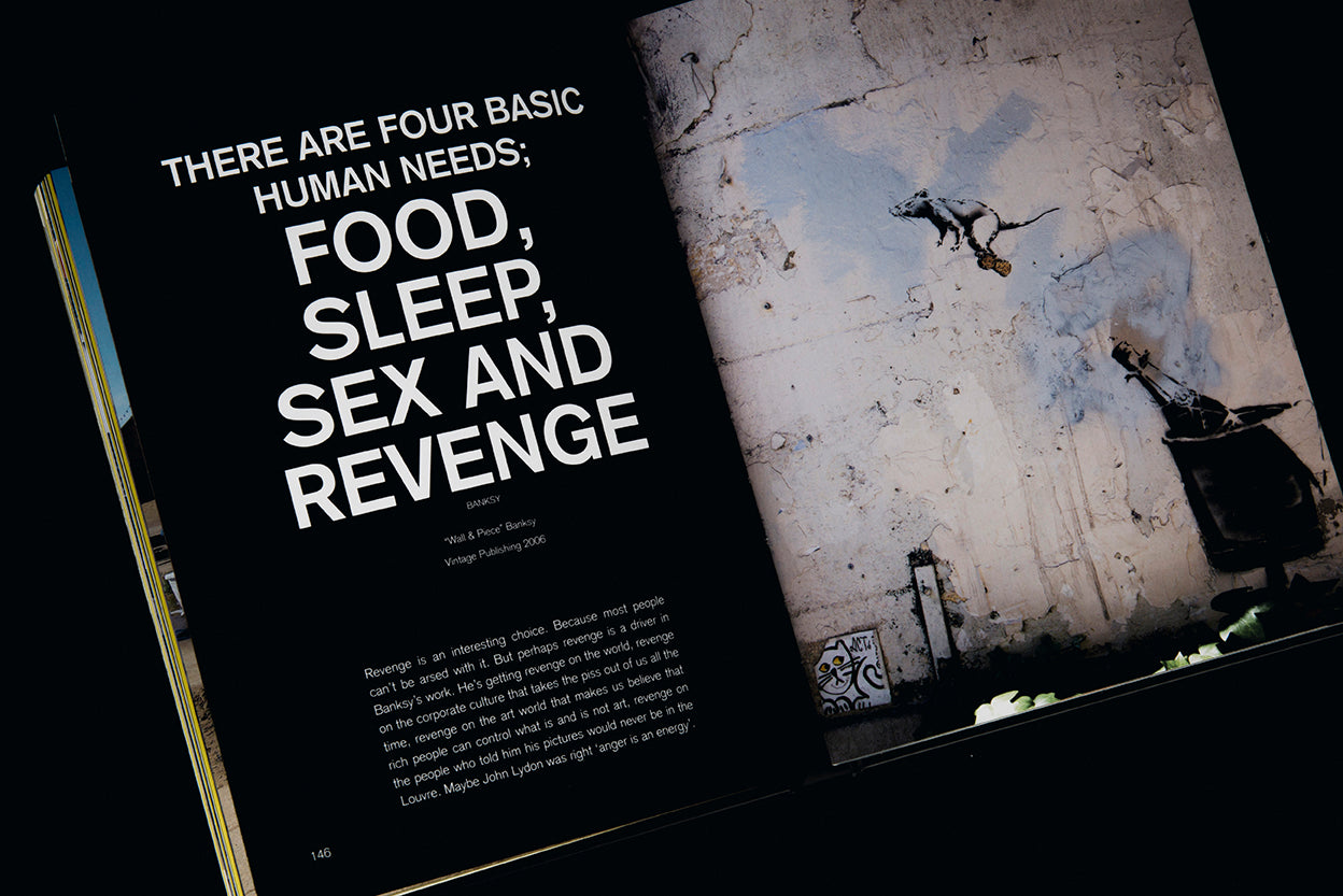 BANKSYISMS The Wit, Wisdom and Inspiration of an Art Outlaw