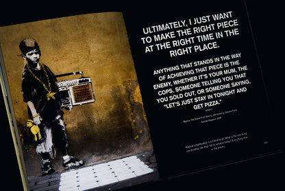 BANKSYISMS The Wit, Wisdom and Inspiration of an Art Outlaw